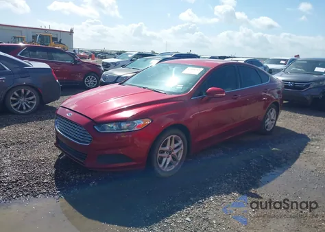 2014 Ford Fusion Se из США, поврежденный, VIN 3FA6P0H7XER192385